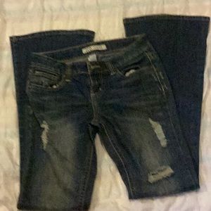 ZCO JEANS flare leg 5